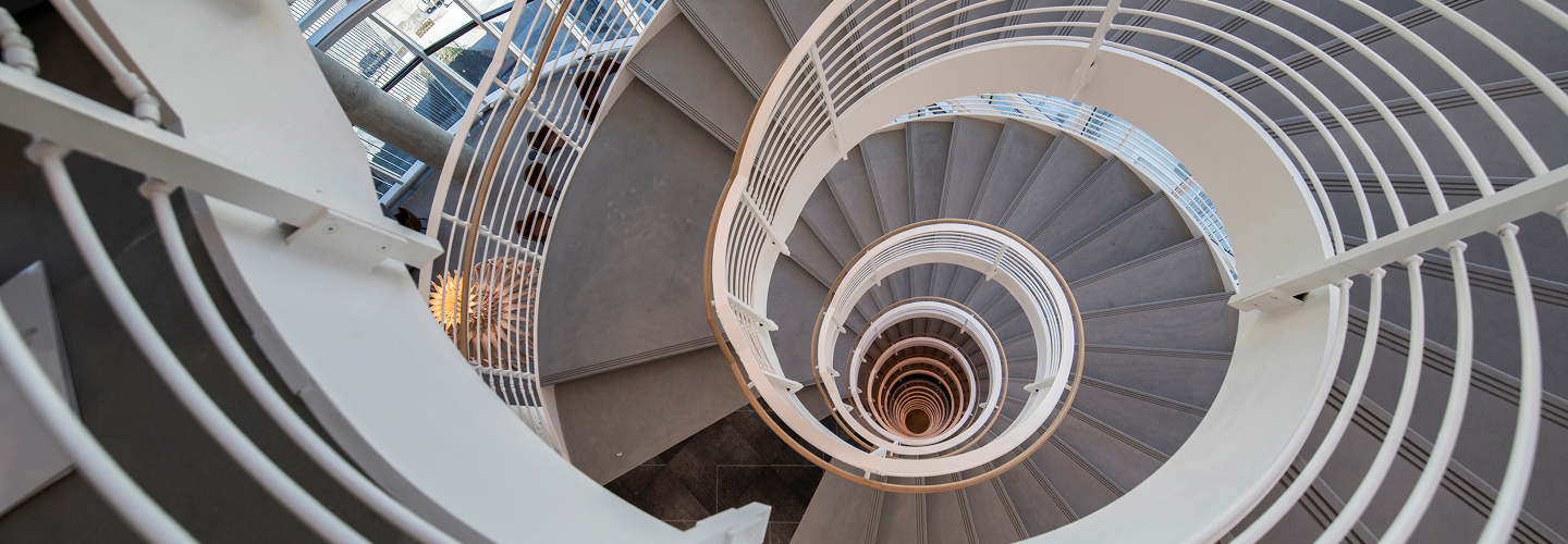Spiral staircase