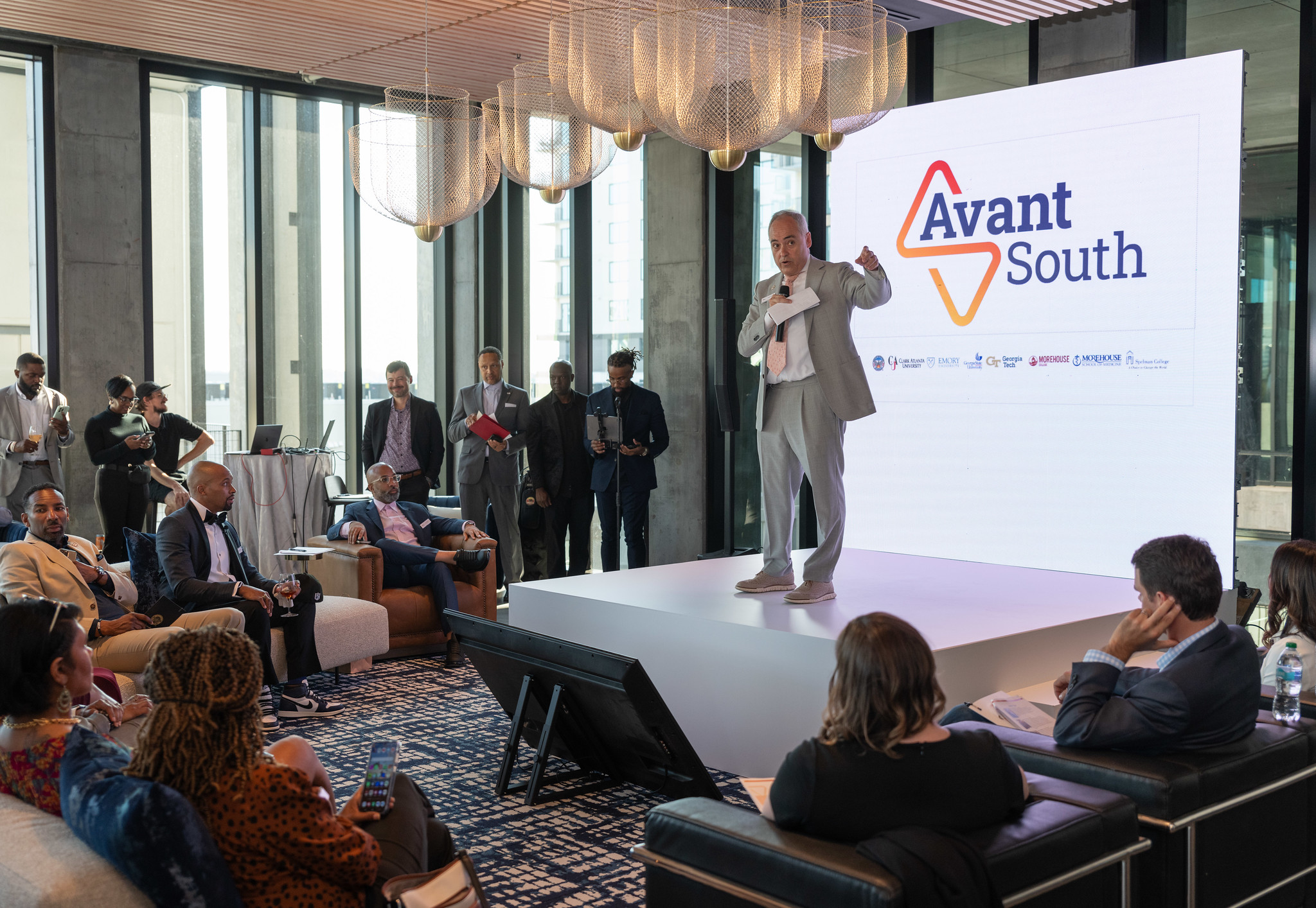 Inaugural Avant South event is held in Tech Square image